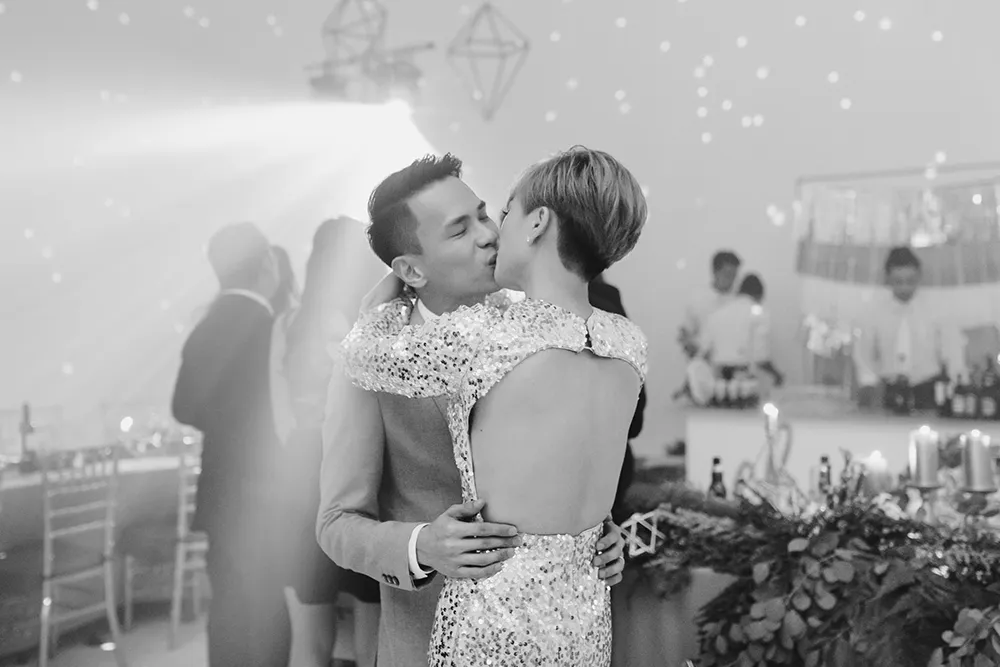 Photo by Peter Herman Photography. theweddingnotebook.com