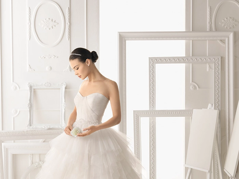 Aire Barcelona 2014 Bridal Collection