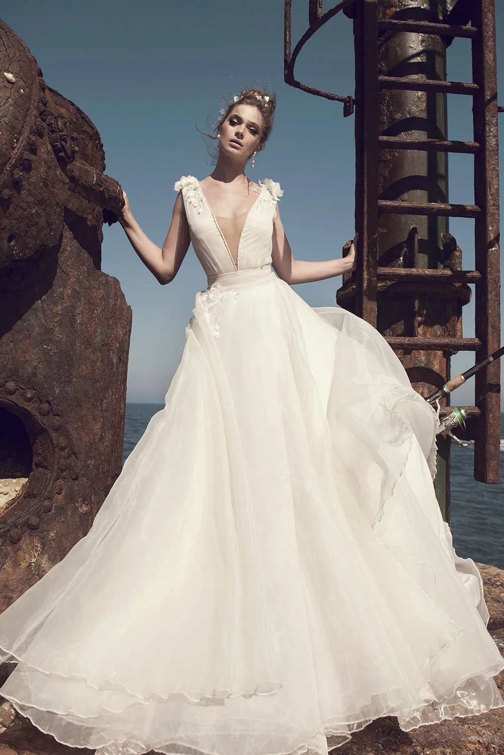 A&amp;J Designers by Adi Shiomo and Julie Vino 2016 Bridal Collection. theweddingnotebook.com