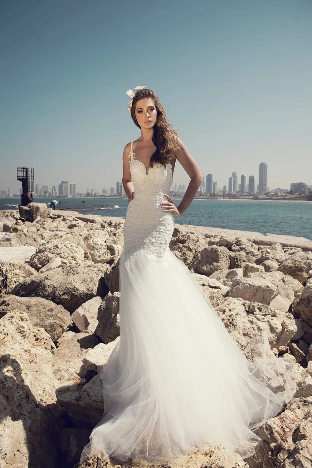 A&amp;J Designers by Adi Shiomo and Julie Vino 2016 Bridal Collection. theweddingnotebook.com