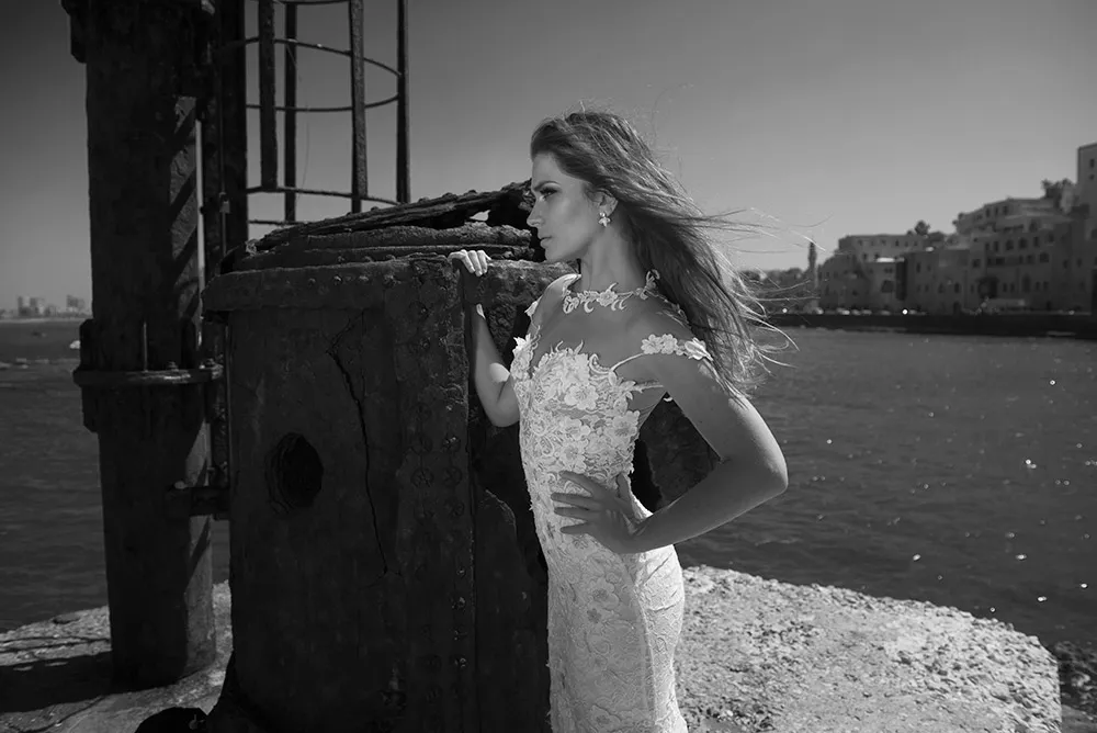 A&amp;J Designers by Adi Shiomo and Julie Vino 2016 Bridal Collection. theweddingnotebook.com