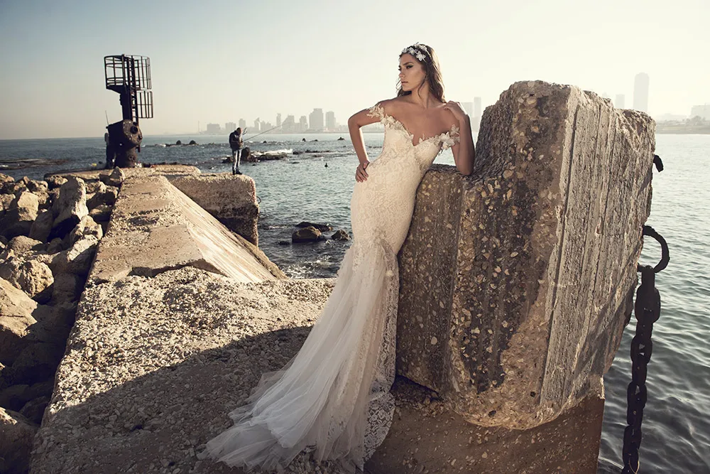 A&amp;J Designers by Adi Shiomo and Julie Vino 2016 Bridal Collection. theweddingnotebook.com