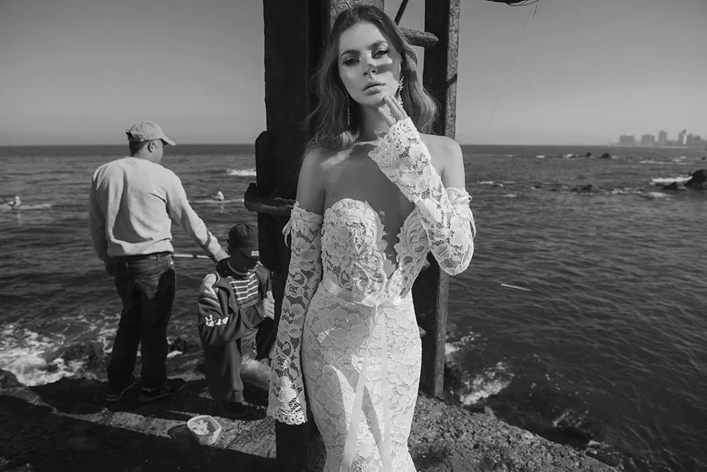 A&amp;J Designers by Adi Shiomo and Julie Vino 2016 Bridal Collection. theweddingnotebook.com