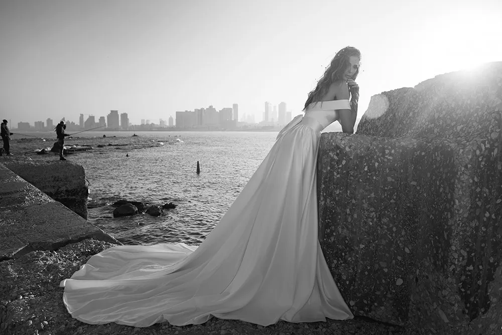 A&amp;J Designers by Adi Shiomo and Julie Vino 2016 Bridal Collection. theweddingnotebook.com