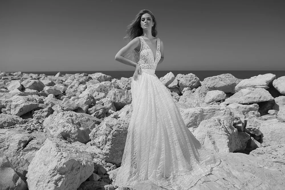 A&amp;J Designers by Adi Shiomo and Julie Vino 2016 Bridal Collection. theweddingnotebook.com