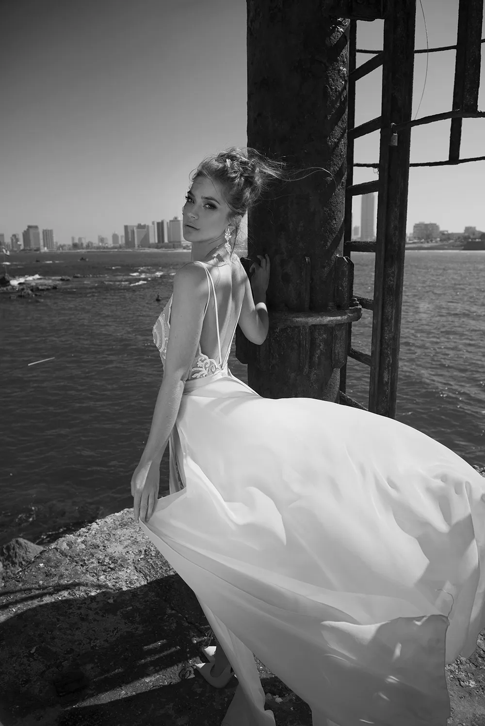 A&amp;J Designers by Adi Shiomo and Julie Vino 2016 Bridal Collection. theweddingnotebook.com