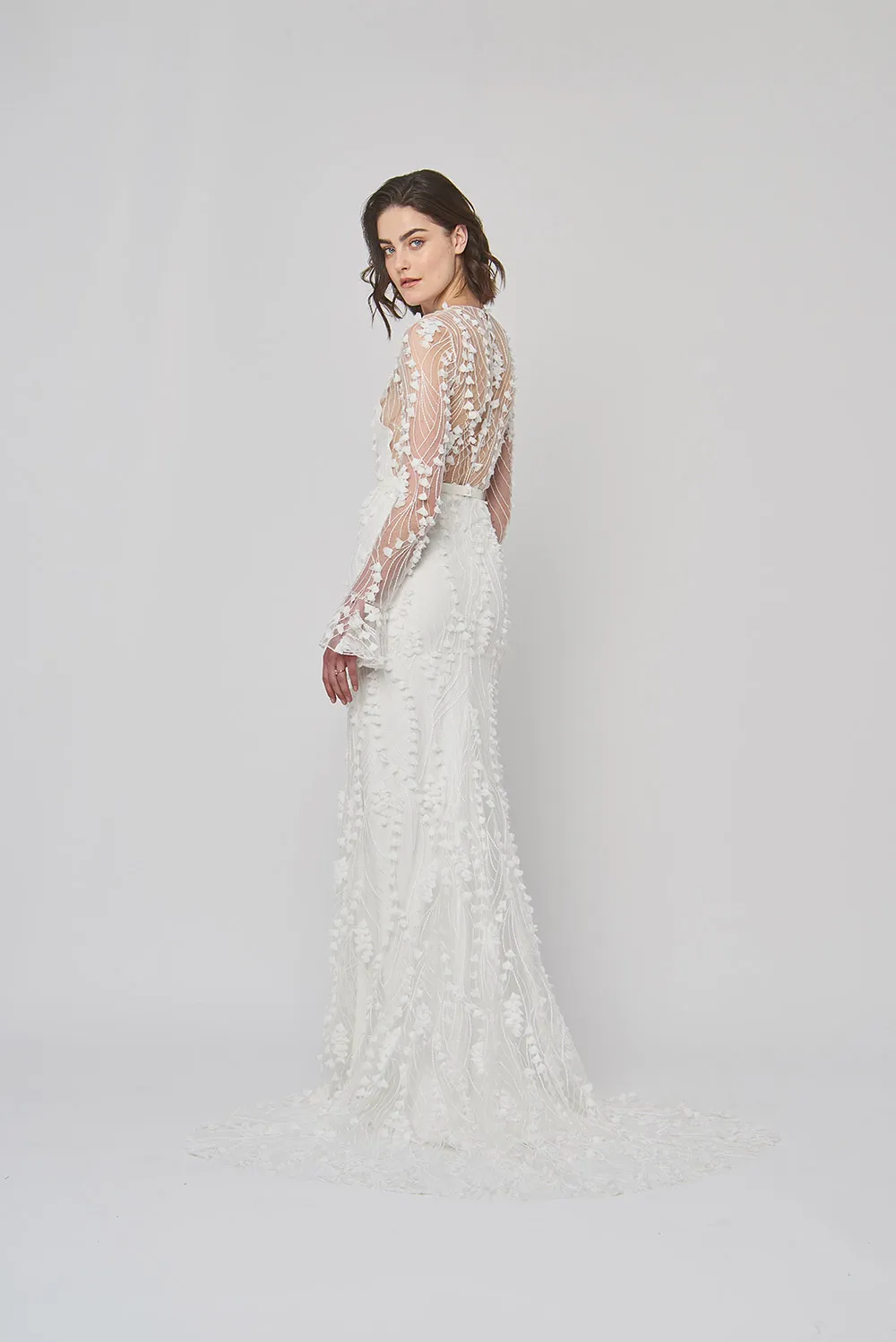 Dylan – Alexandra Grecco 2019 Bridal Collection. theweddingnotebook.com