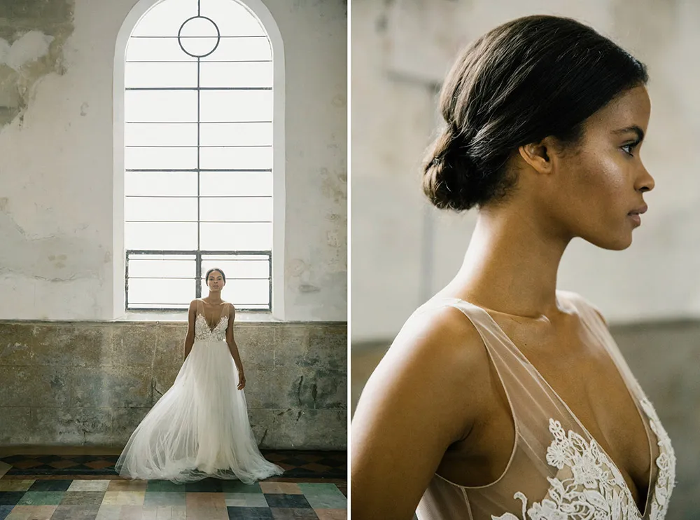 Alexandra Grecco Fall 2017 Collection. theweddingnotebook.com