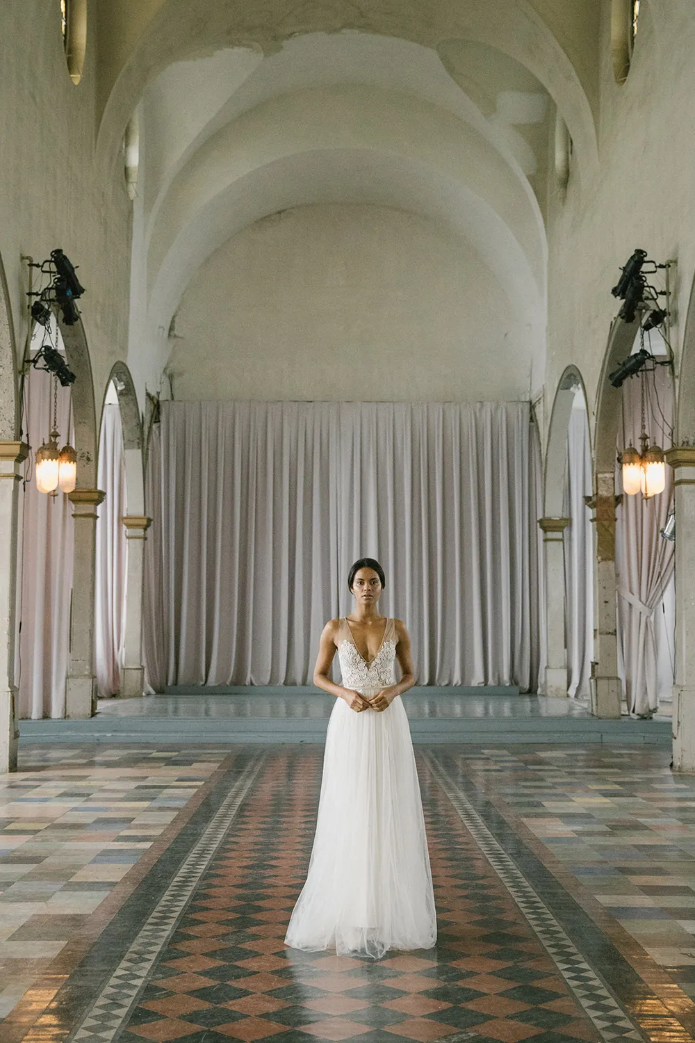 Alexandra Grecco Fall 2017 Collection. theweddingnotebook.com
