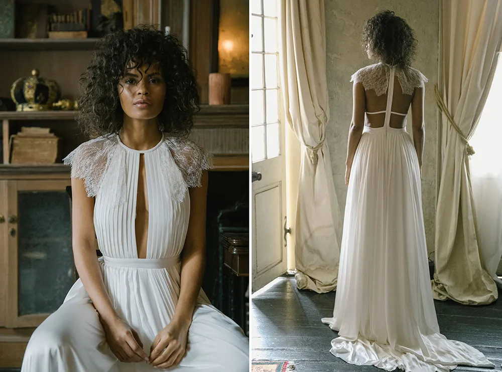Alexandra Grecco Fall 2017 Collection. theweddingnotebook.com