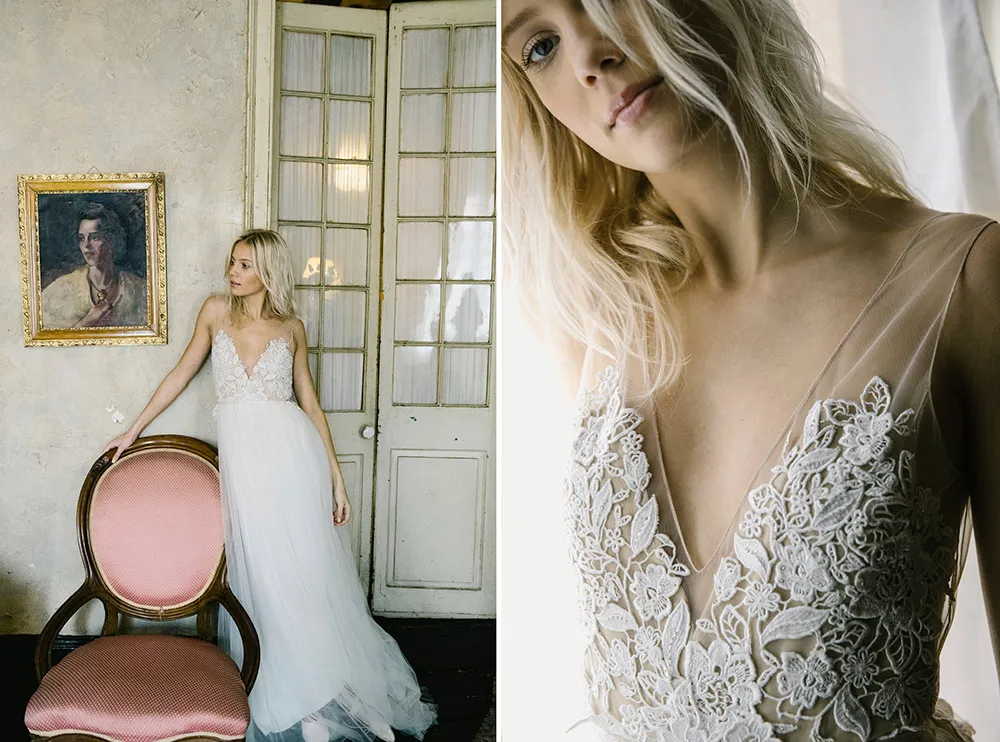 Alexandra Grecco Fall 2017 Collection. theweddingnotebook.com