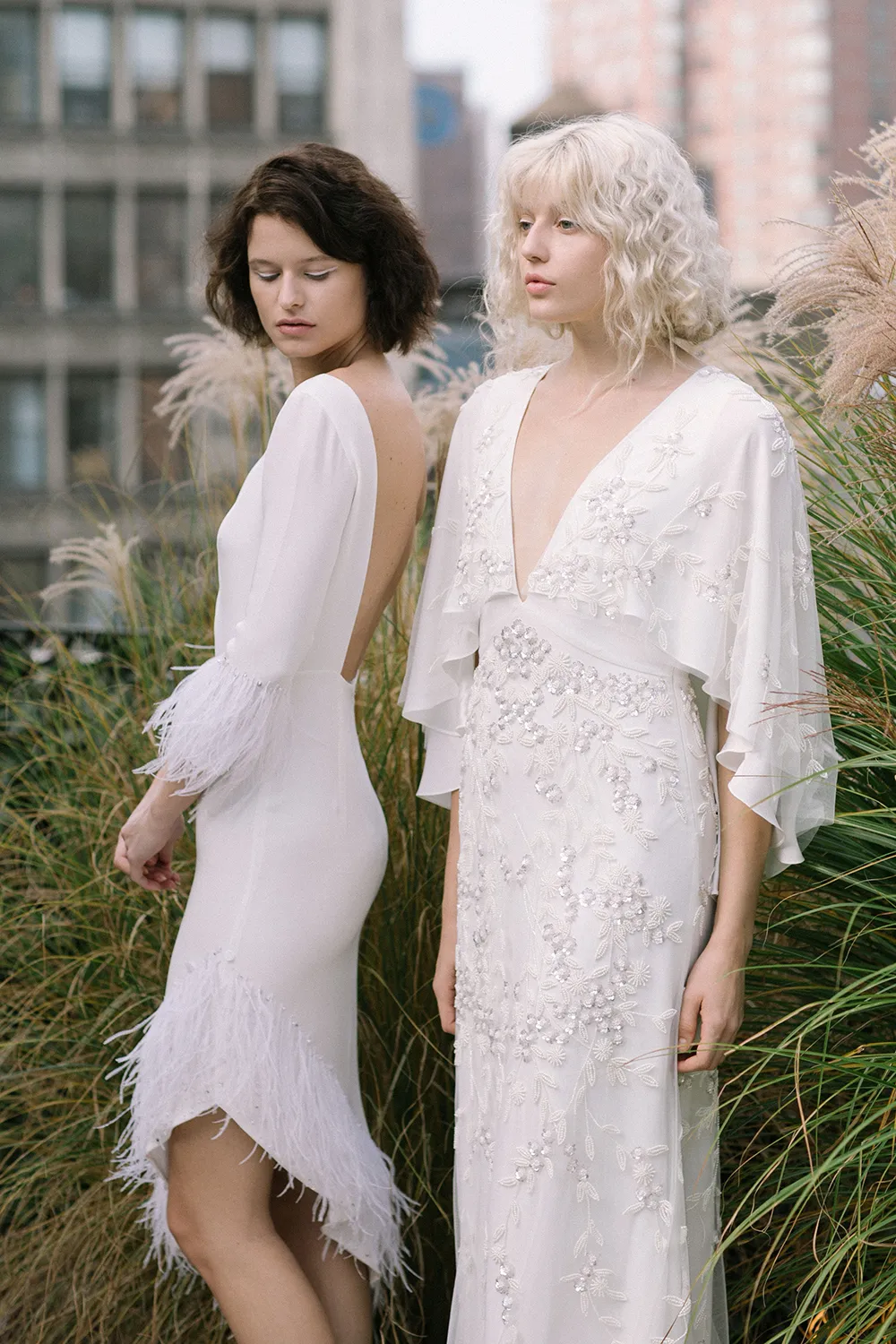Alexandra Grecco Fall 2018 Bridal Collection. theweddingnotebook.com