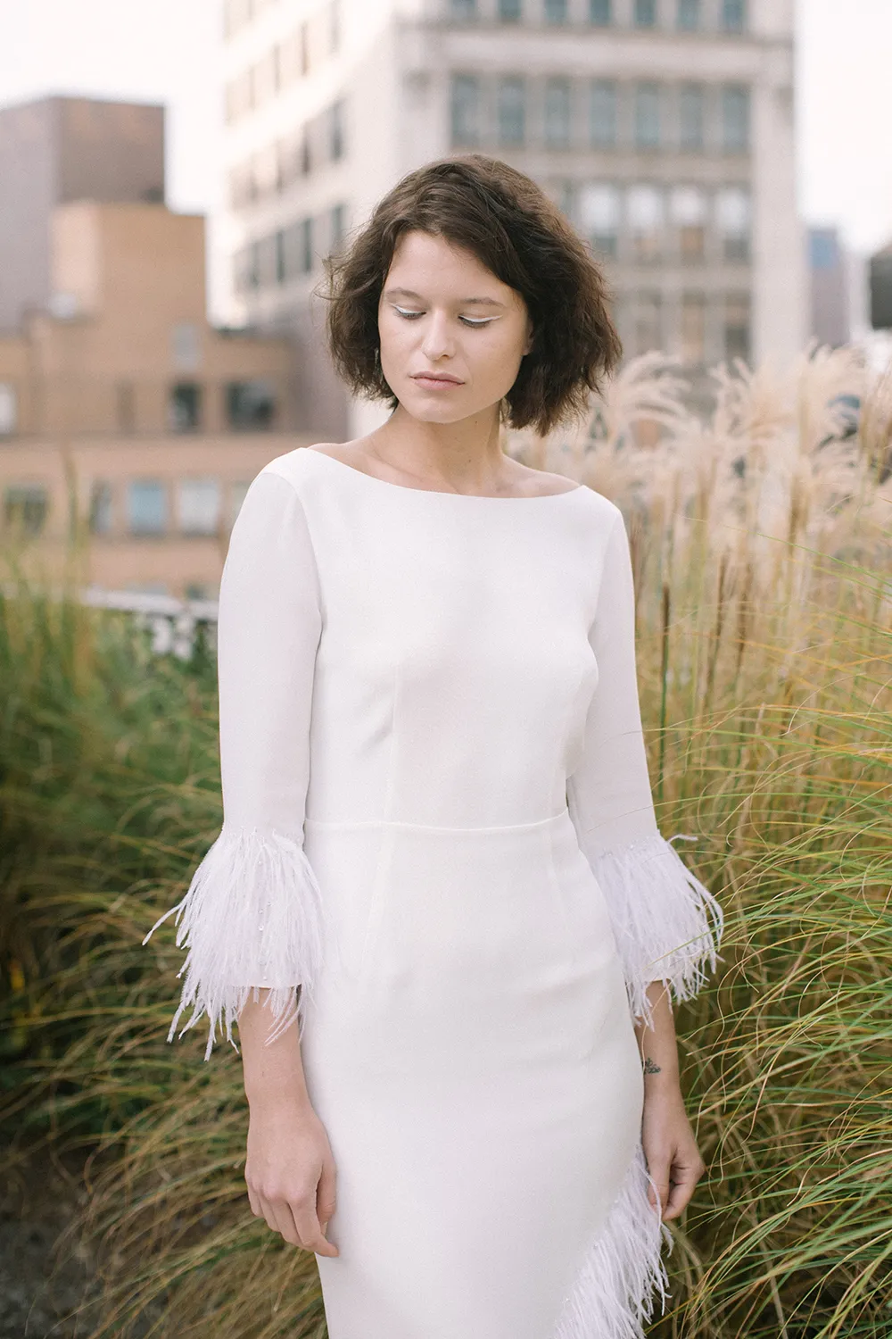 Alexandra Grecco Fall 2018 Bridal Collection. theweddingnotebook.com