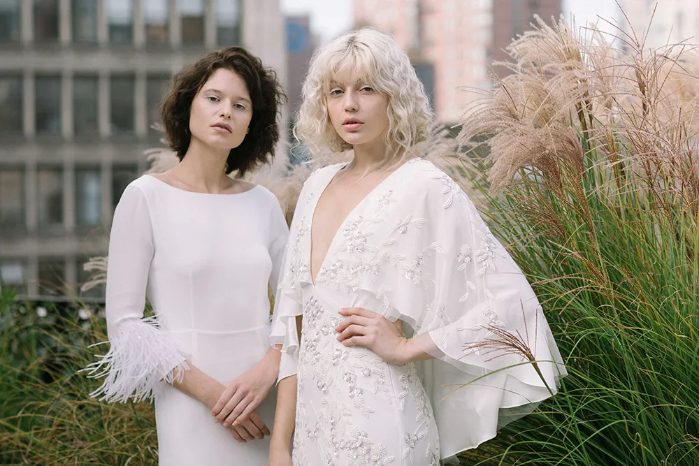 Alexandra Grecco Fall 2018 Bridal Collection. theweddingnotebook.com