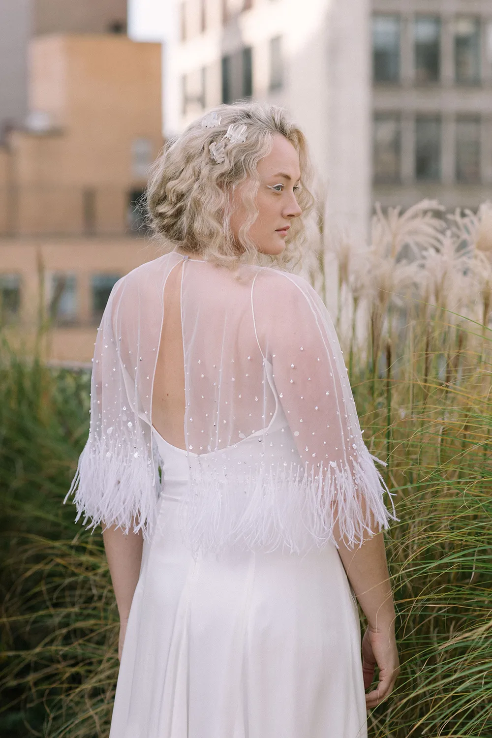 Alexandra Grecco Fall 2018 Bridal Collection. theweddingnotebook.com