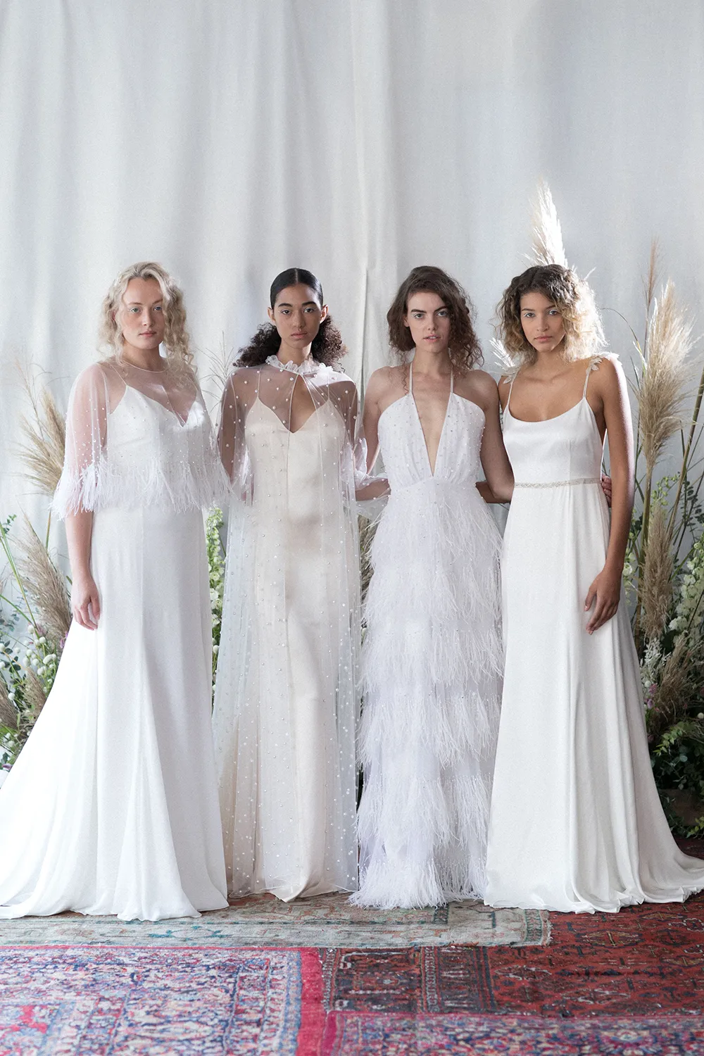 Alexandra Grecco Fall 2018 Bridal Collection. theweddingnotebook.com