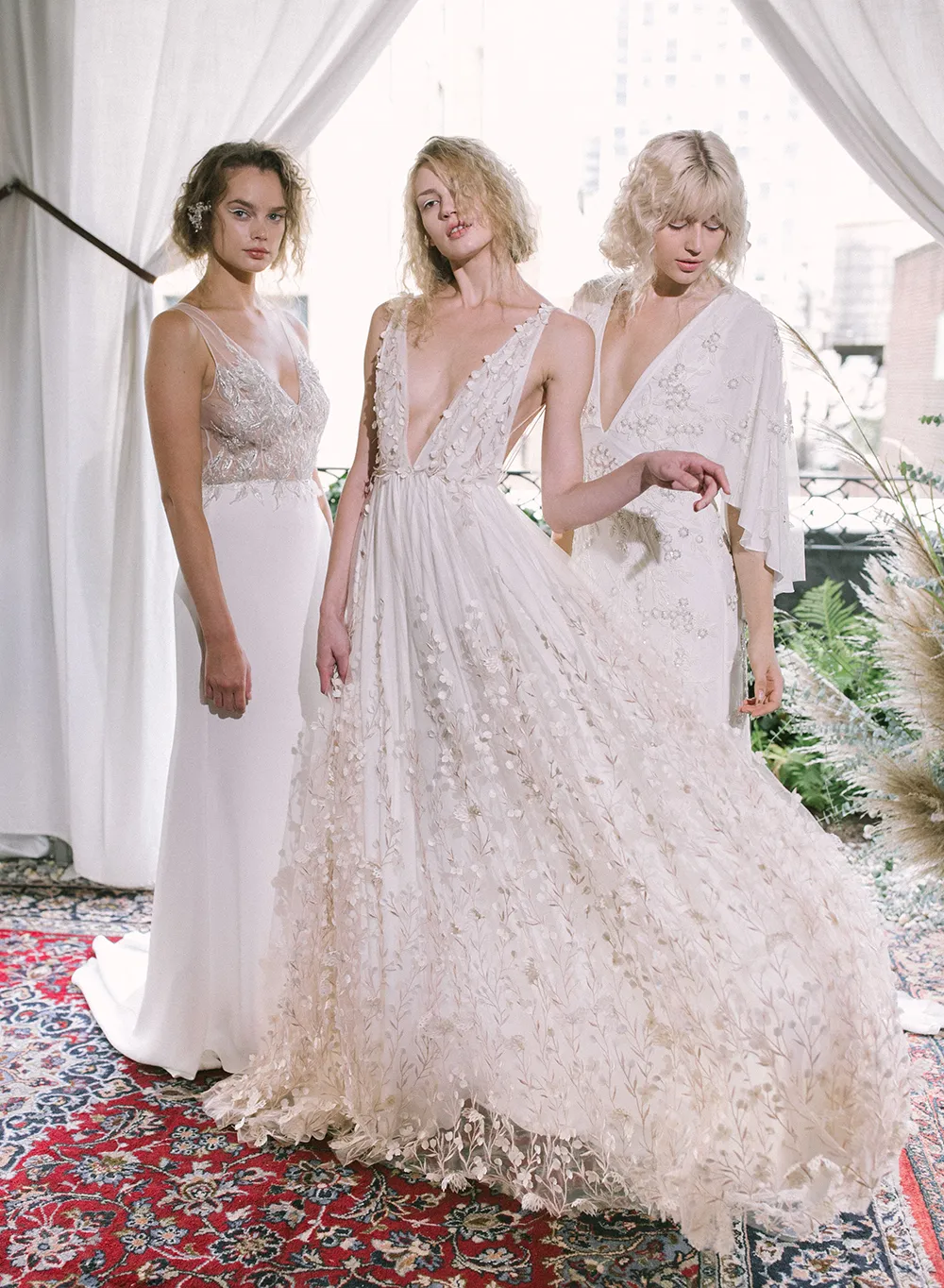 Alexandra Grecco Fall 2018 Bridal Collection. theweddingnotebook.com