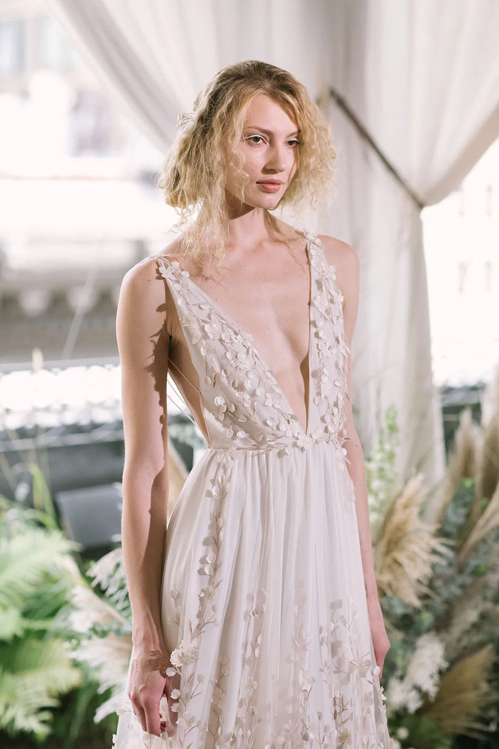 Alexandra Grecco Fall 2018 Bridal Collection. theweddingnotebook.com