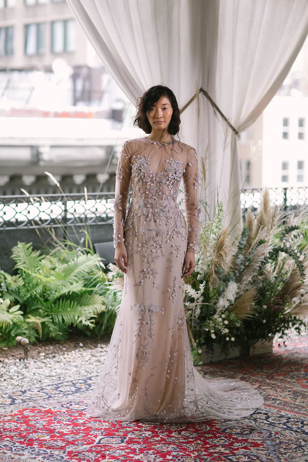 Alexandra Grecco Fall 2018 Bridal Collection. theweddingnotebook.com
