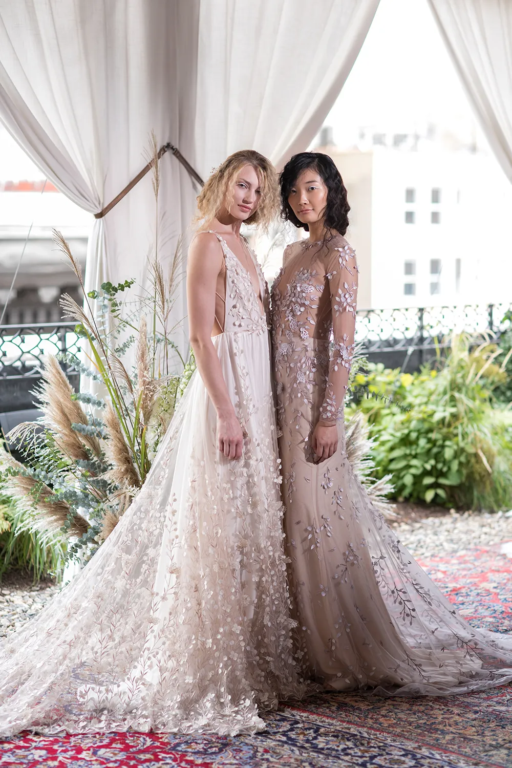 Alexandra Grecco Fall 2018 Bridal Collection. theweddingnotebook.com