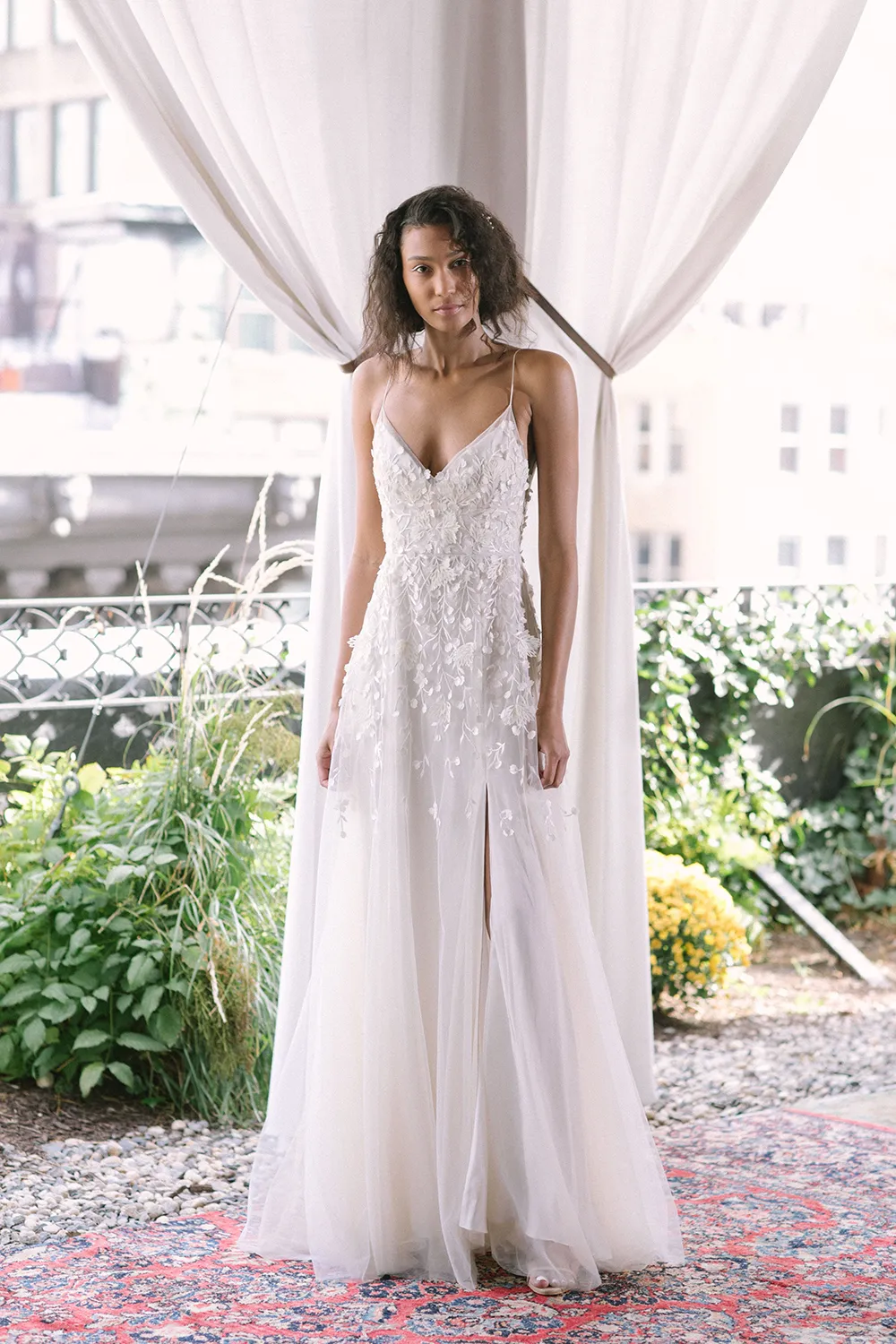 Alexandra Grecco Fall 2018 Bridal Collection. theweddingnotebook.com