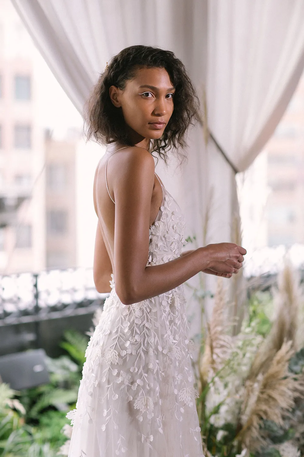Alexandra Grecco Fall 2018 Bridal Collection. theweddingnotebook.com