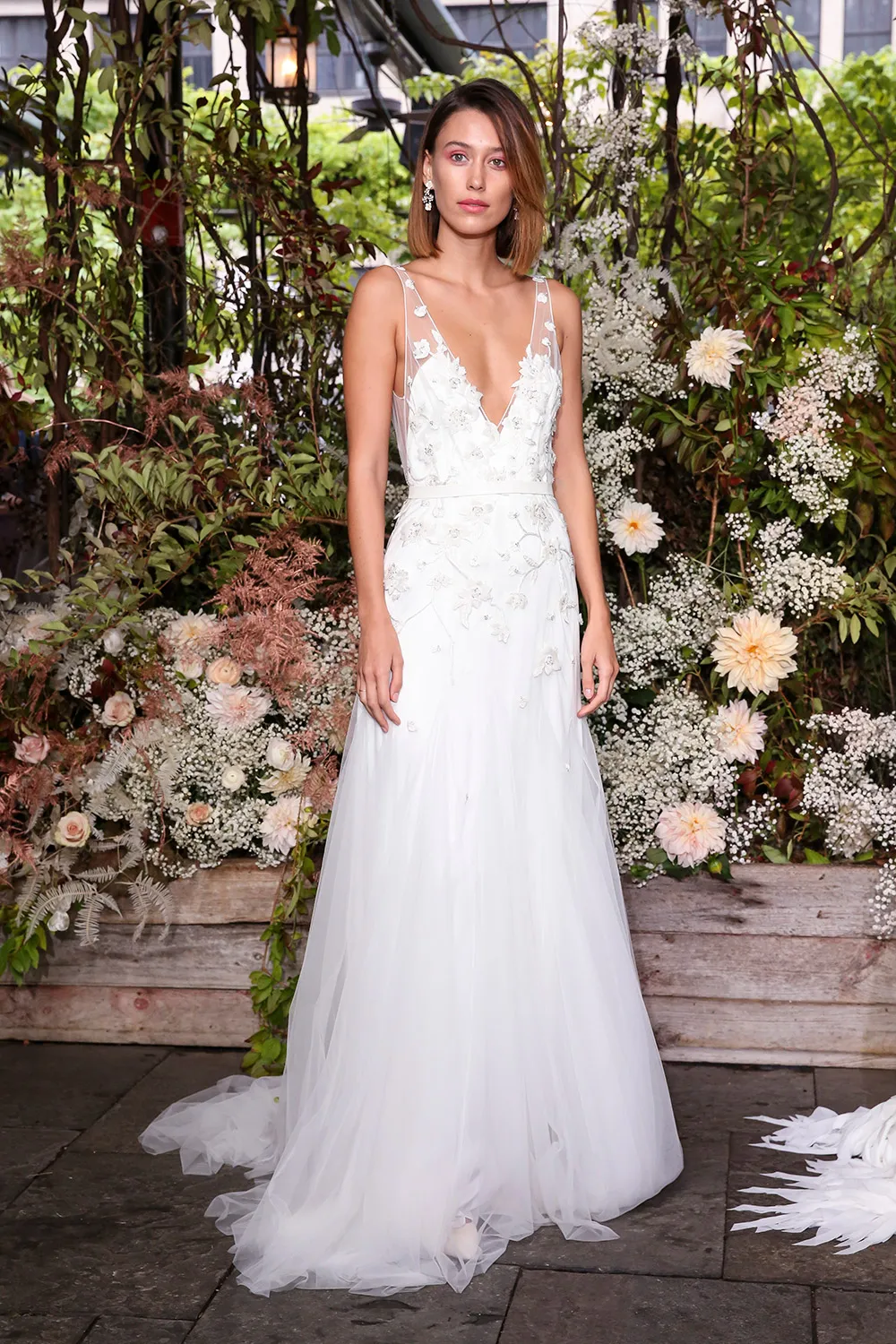 Alexandra Grecco Fall 2019 Bridal Collection. theweddingnotebook.com