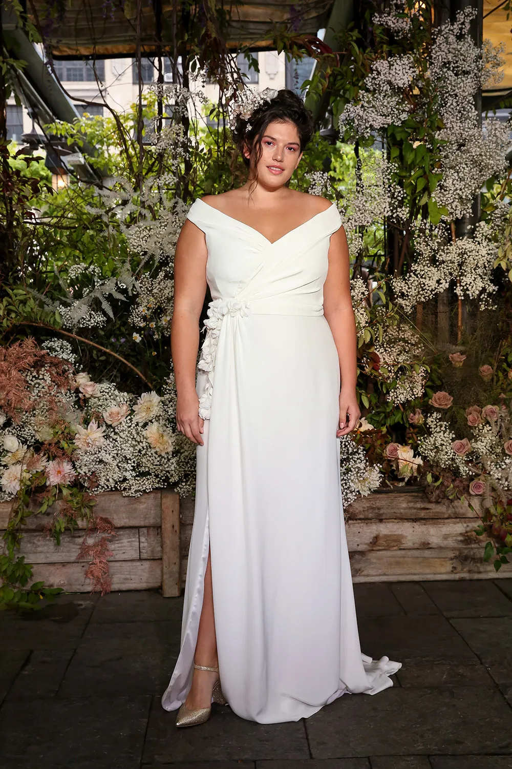 Alexandra Grecco Fall 2019 Bridal Collection. theweddingnotebook.com