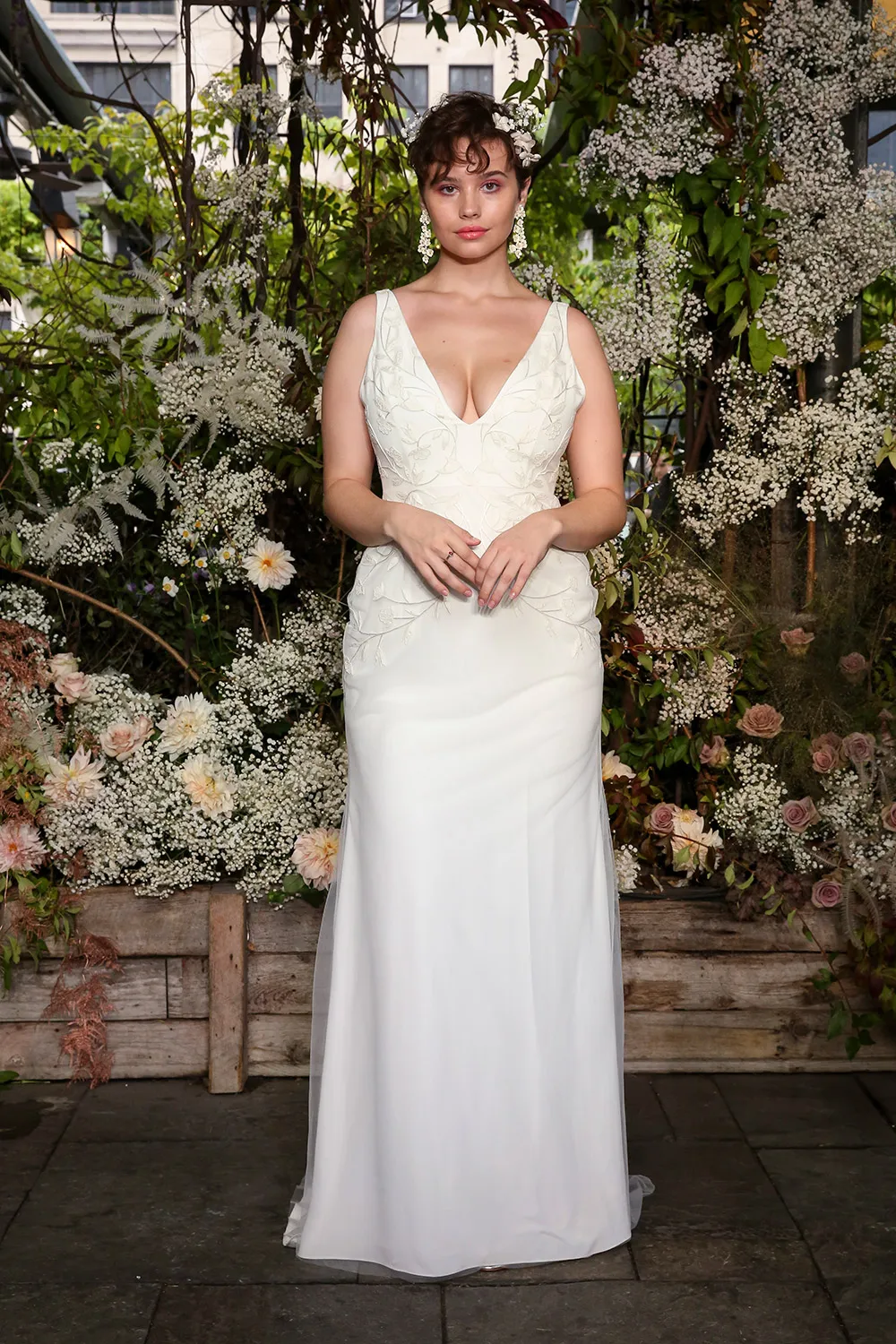 Alexandra Grecco Fall 2019 Bridal Collection. theweddingnotebook.com
