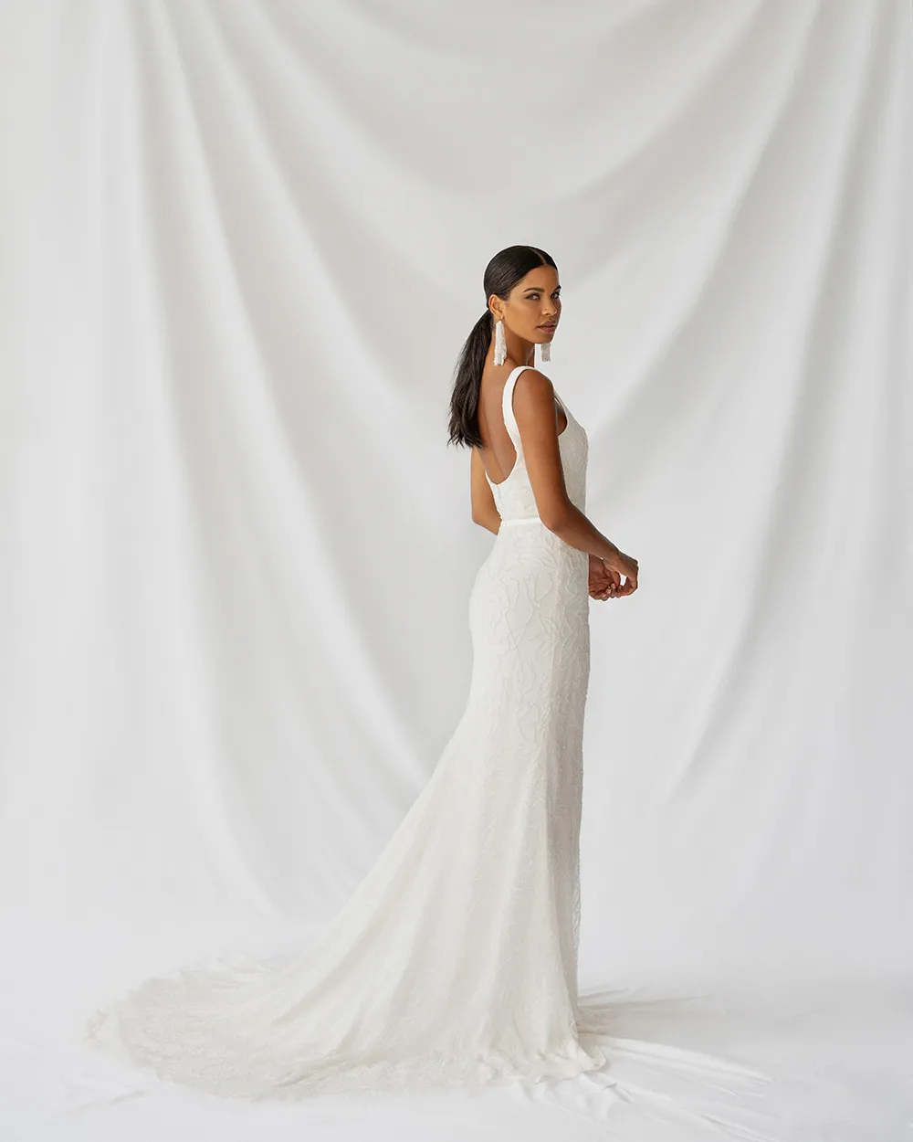 Alexandra Grecco Fall 2021 Bridal Collection. theweddingnotebook.com