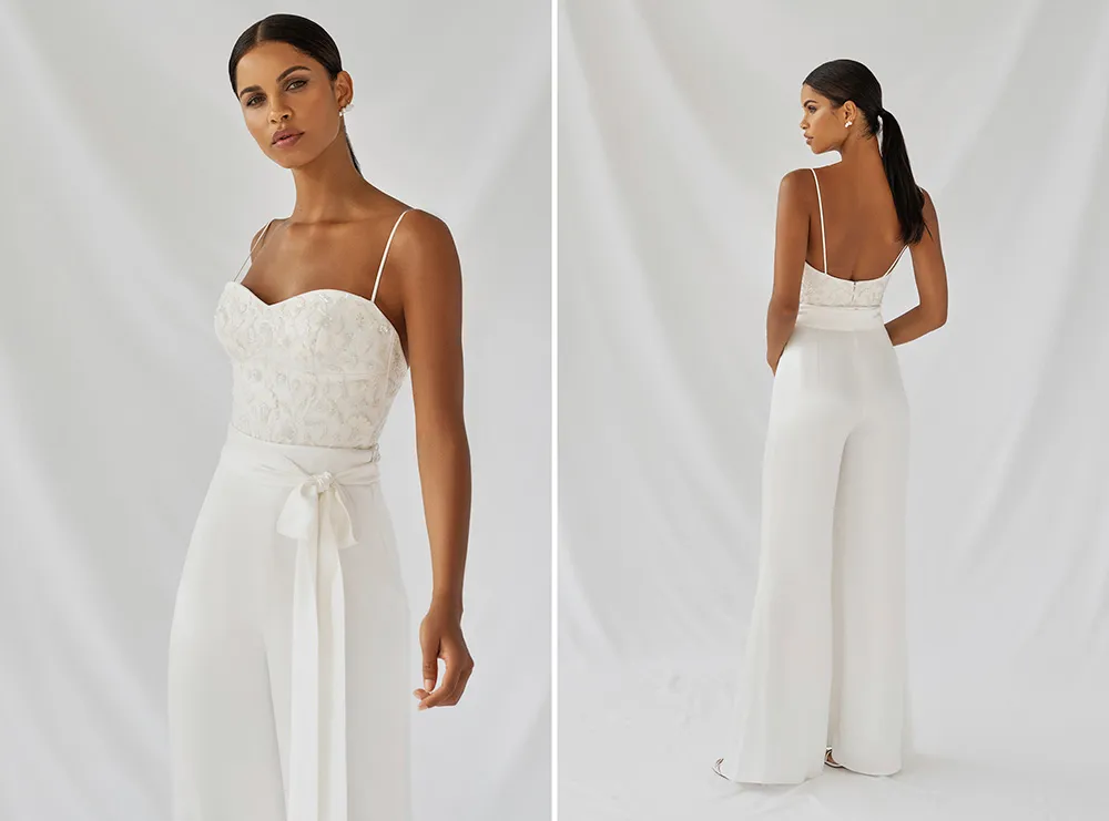 Alexandra Grecco Fall 2021 Bridal Collection. theweddingnotebook.com