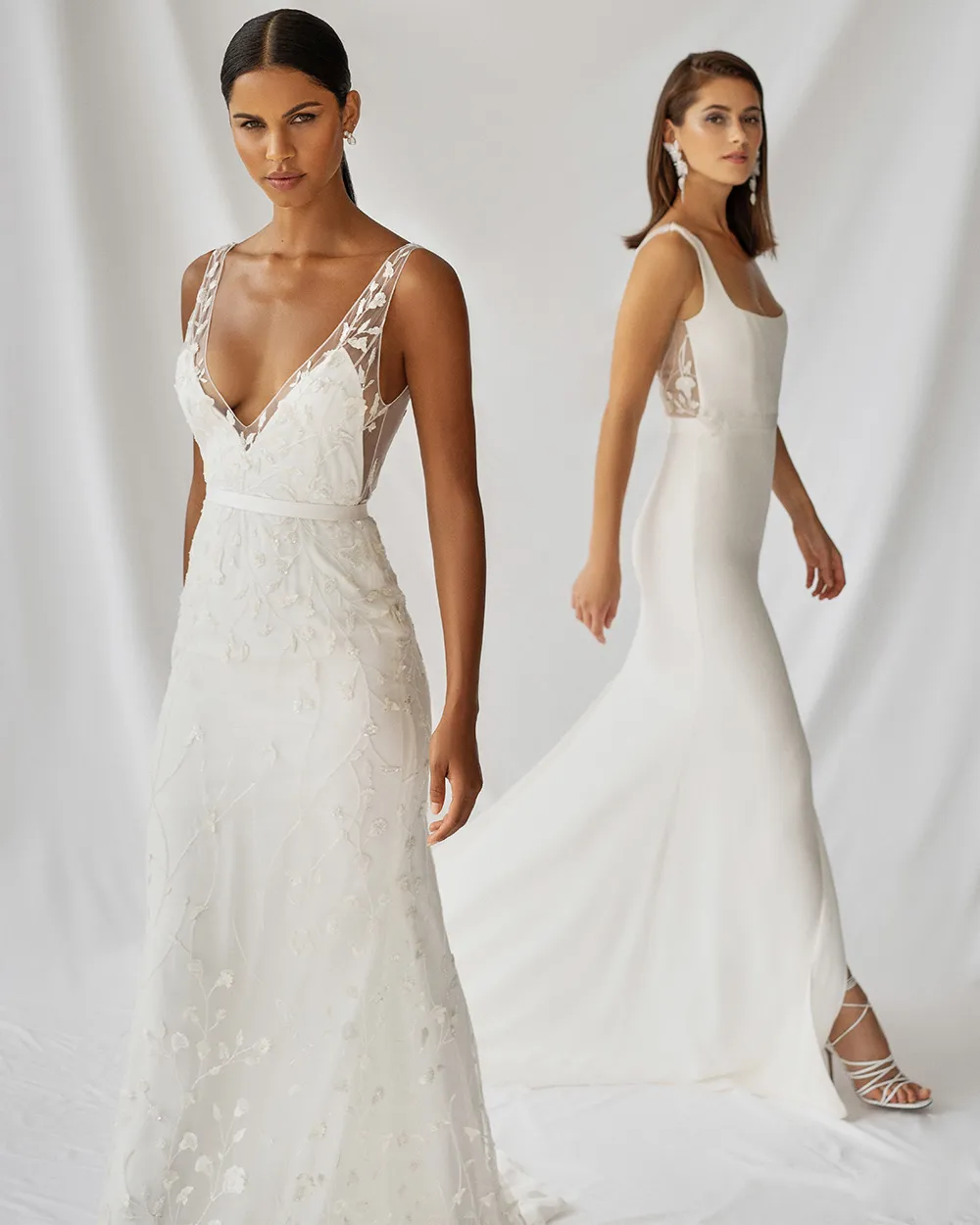 Alexandra Grecco Fall 2021 Bridal Collection. theweddingnotebook.com