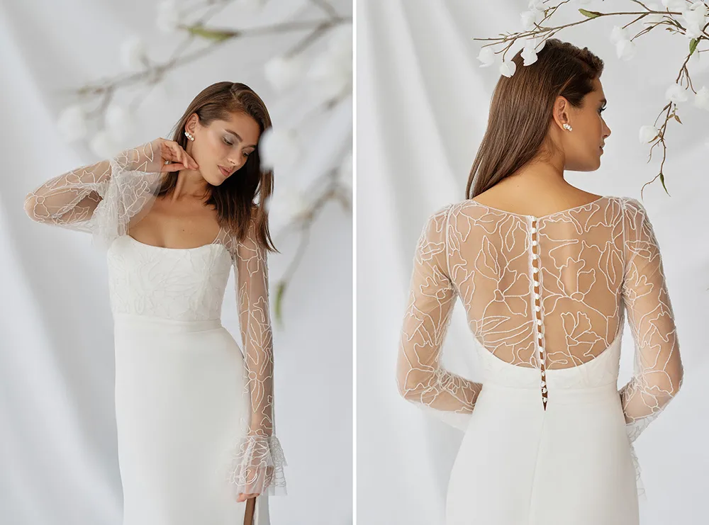Alexandra Grecco Fall 2021 Bridal Collection. theweddingnotebook.com