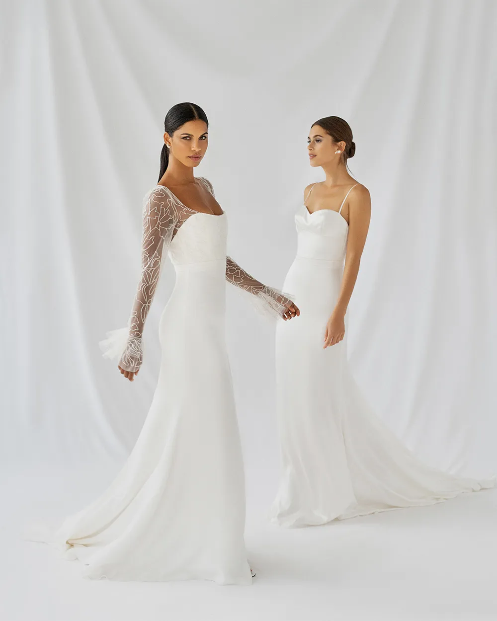 Alexandra Grecco Fall 2021 Bridal Collection. theweddingnotebook.com