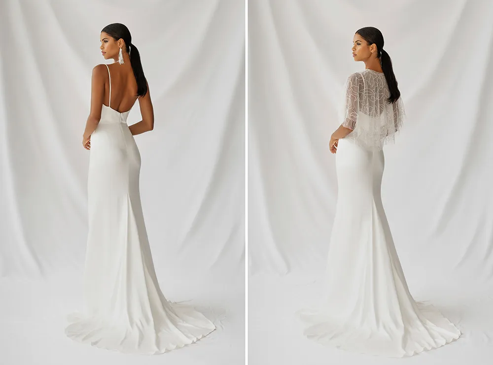 Alexandra Grecco Fall 2021 Bridal Collection. theweddingnotebook.com