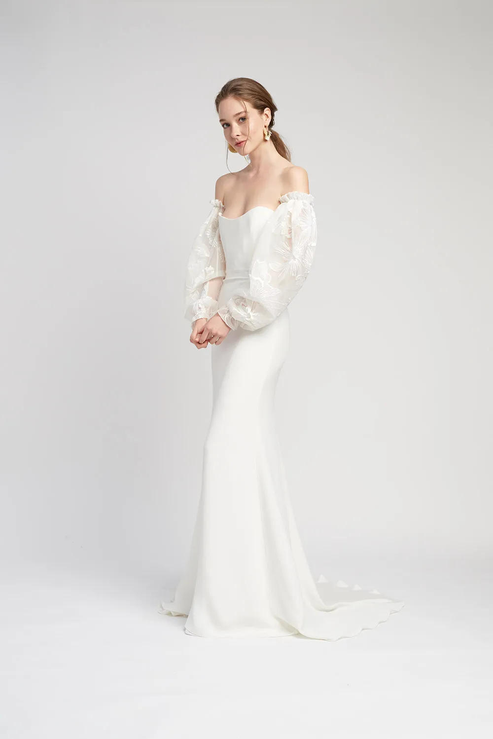 Alexandra Grecco 2020 Bridal Collection. theweddingnotebook.com