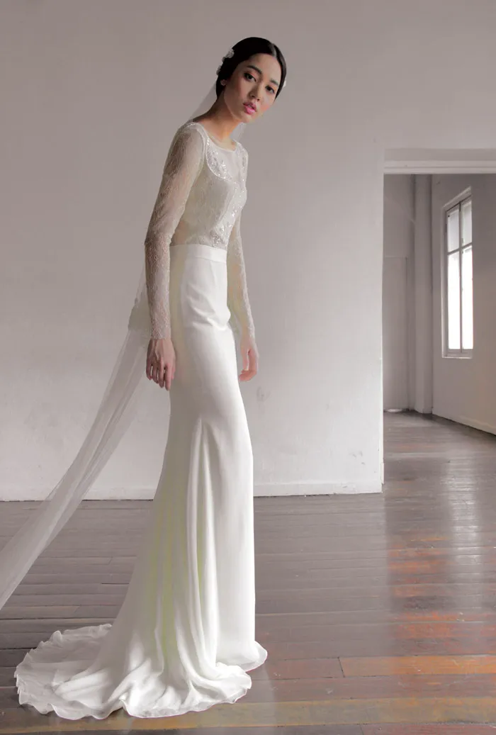Alia Bastamam 2013 Bridal Collection. theweddingnotebook.com