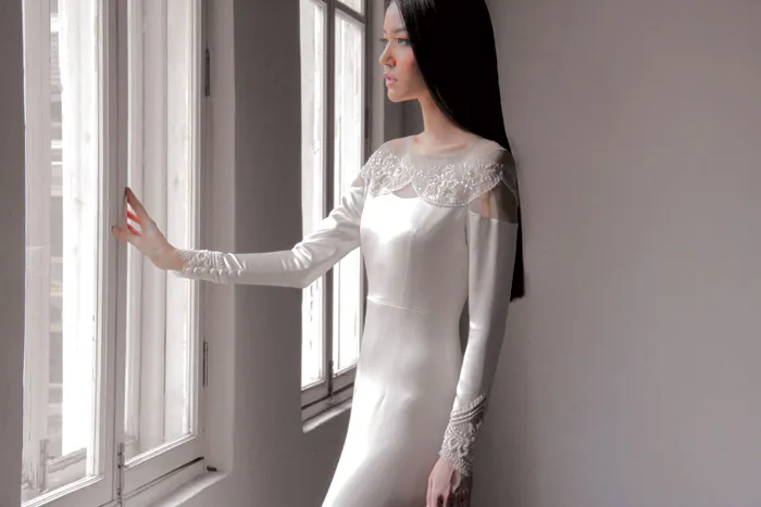 Alia Bastamam 2013 Bridal Collection. theweddingnotebook.com
