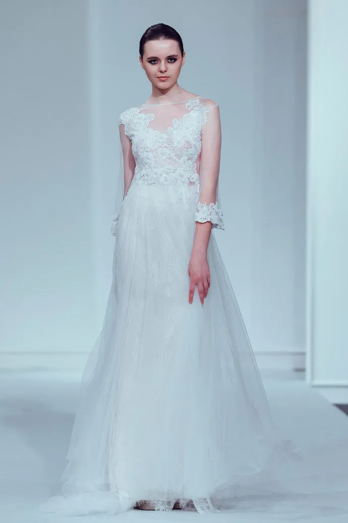 Alia Bastamam 2015 Bridal Collection. theweddingnotebook.com. Photo by Funkydali/WAF