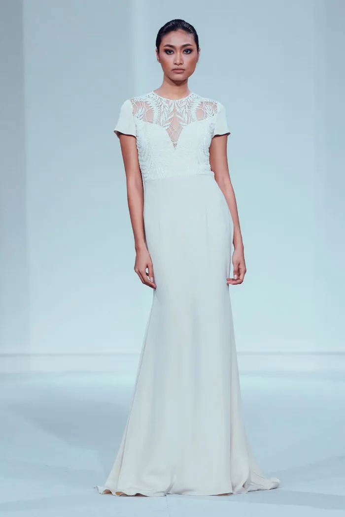 Alia Bastamam 2015 Bridal Collection. theweddingnotebook.com. Photo by Funkydali/WAF