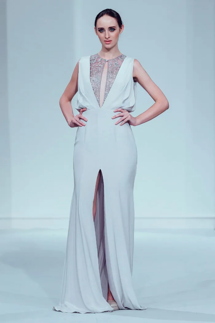 Alia Bastamam 2015 Bridal Collection. theweddingnotebook.com. Photo by Funkydali/WAF