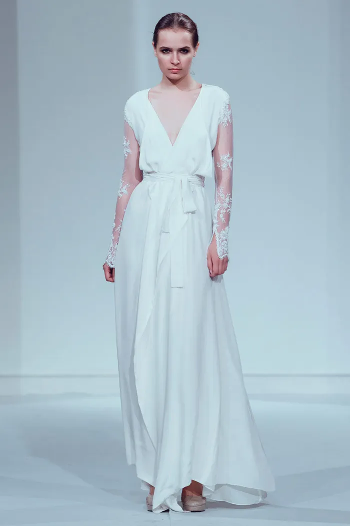 Alia Bastamam 2015 Bridal Collection. theweddingnotebook.com. Photo by Funkydali/WAF