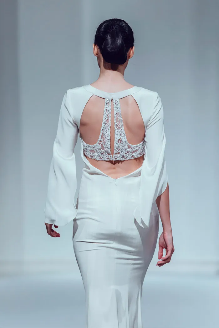 Alia Bastamam 2015 Bridal Collection. theweddingnotebook.com. Photo by Funkydali/WAF