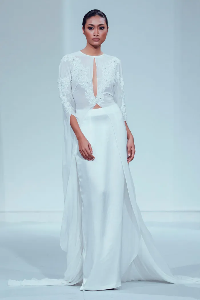 Alia Bastamam 2015 Bridal Collection. theweddingnotebook.com. Photo by Funkydali/WAF
