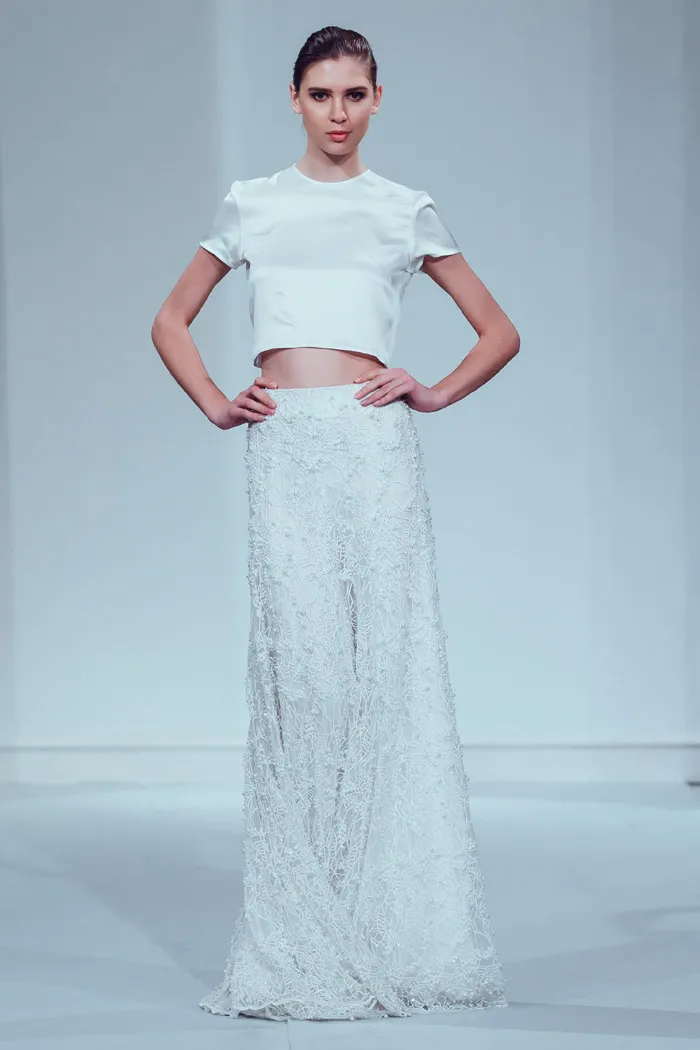 Alia Bastamam 2015 Bridal Collection. theweddingnotebook.com. Photo by Funkydali/WAF