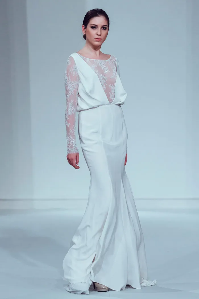 Alia Bastamam 2015 Bridal Collection. theweddingnotebook.com. Photo by Funkydali/WAF