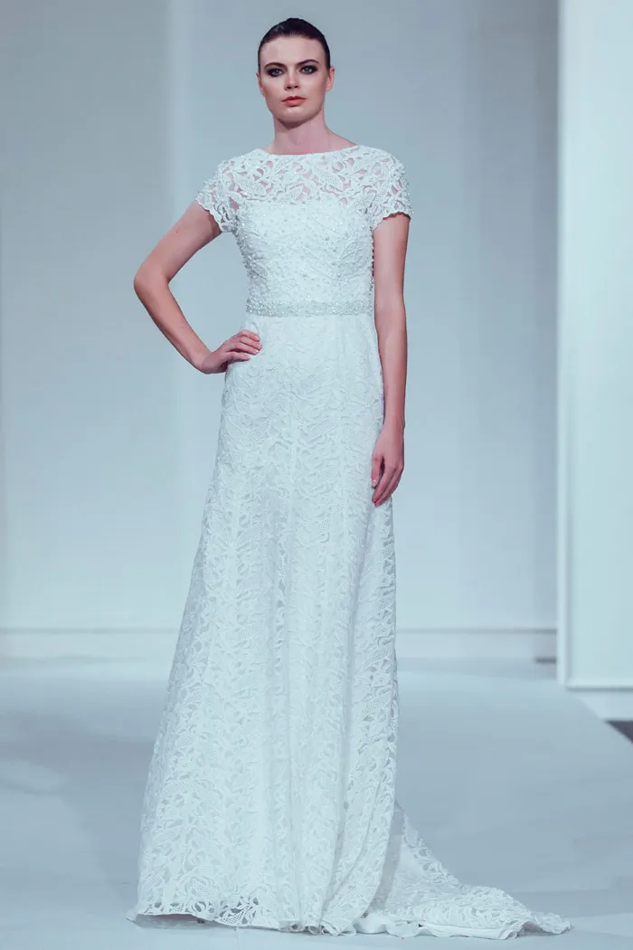 Alia Bastamam 2015 Bridal Collection. theweddingnotebook.com. Photo by Funkydali/WAF