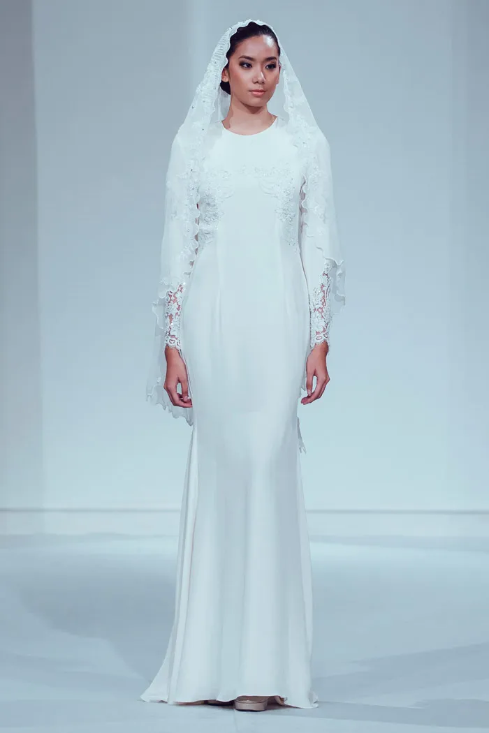 Alia Bastamam 2015 Bridal Collection. theweddingnotebook.com. Photo by Funkydali/WAF