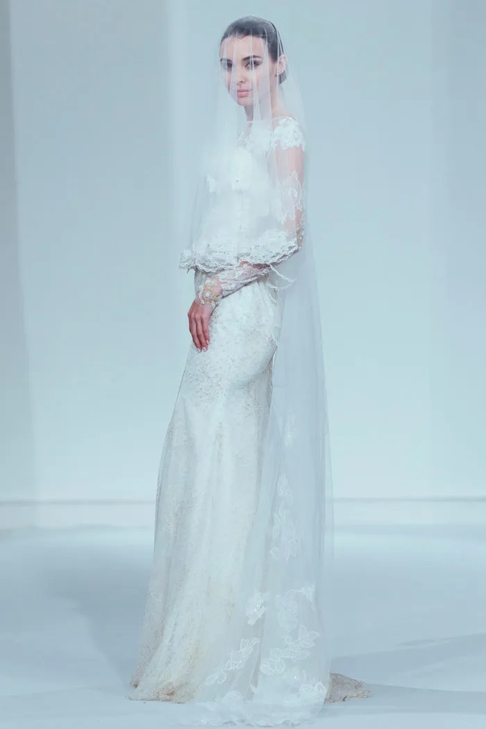 Alia Bastamam 2015 Bridal Collection. theweddingnotebook.com. Photo by Funkydali/WAF