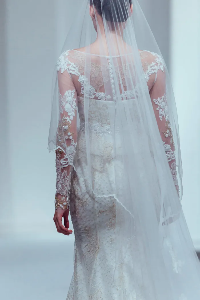 Alia Bastamam 2015 Bridal Collection. theweddingnotebook.com. Photo by Funkydali/WAF